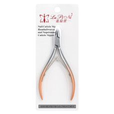 манік. кусачки 9,5см. на бліст. S-004  (12/600)