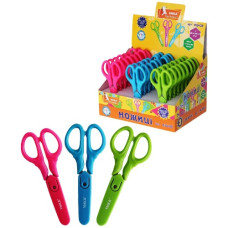 ножиці Умка дитячі 12,7см. з чохлом, потовщені ручки  НЦ408  (24/240)