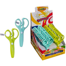 ножиці Class дитячі 13,5см. безпечні леза, зворотній механізм  4292  (24/288)