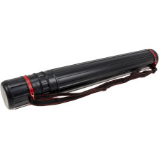 тубус для ватмана J.Otten телескопічний 65-110х8,5см., чорний  1538-D-8.5X65  (1/24)