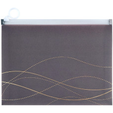 тека Axent на блискавці zip-lock А5+ "Waves-4"  1498-43-А  (12/240)