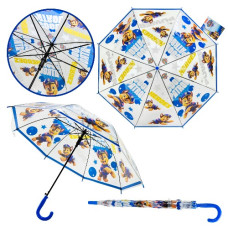 парасолька дитяча  Paw Patrol 66см., PVC  PL82502  (60)