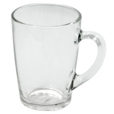 кружка Капучино прозрачная 300мл.  07с1334-40