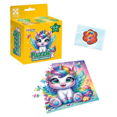 гра розвиваюча пазли із сюрпризом "Єдиноріжка-1" Vladi Toys  VT8030-01