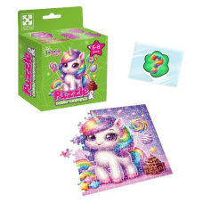 гра розвиваюча пазли із сюрпризом "Єдиноріжка-2" Vladi Toys  VT8030-02