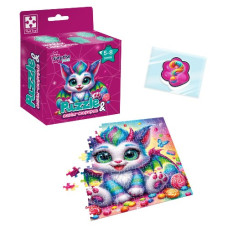 гра розвиваюча пазли із сюрпризом "Кольоровий дракончик" Vladi Toys  VT8030-05