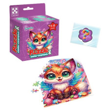 гра розвиваюча пазли із сюрпризом "Лисеня" Vladi Toys  VT8030-10