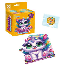 гра розвиваюча пазли із сюрпризом "Кошеня з крилами" Vladi Toys  VT8030-11