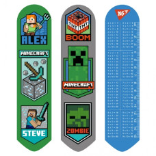 закладки YES 2D "Minecraft Heroes"  708129  (10/100/1000)