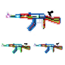 автомат МК 45х17см., звук, світло, на батар.  9930  (144)