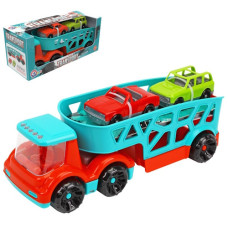 автовоз із машинками ТехноК  0938 Техн  (6)