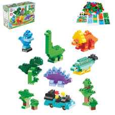 конструктор ТехноК 190 елементів в кор.  2222 Техн. (3)