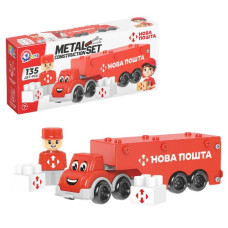 конструктор металевий Фура Нова пошта  1416 Техн  (6)