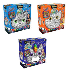 набір д/творч. Danko toys "My Color Pet-Bag" сумочка  CPB-01-01,02,03  (6)