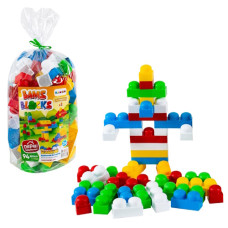 конструктор BAMSBLOCK №2 94 дет. у вініловому тубусі  115/3  (12)