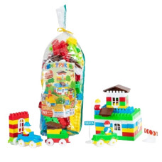 конструктор BAMSIC №4 193 дет. у вініловому тубусі  115/11  (8)