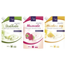 крем-мило рідке Shik 900гр. дойпак (в ас-ті)