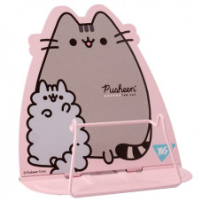 підставка для книг YES Pusheen металева фігурна  470515  (1/20/40)