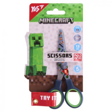 ножиці YES дитячі 13см. з принтом на лезі на бліст. "Minecraft"  480470  (12/360)