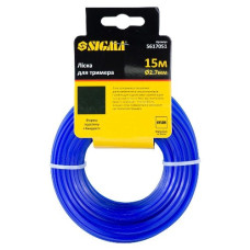ліска для тримера Сигма квадрат d-2,7мм. 15м.  5617051