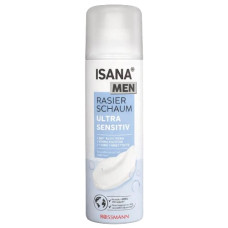 піна для гоління Isana Men Ultra Sensitive 300мл.