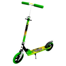 самокат двоколісний Scale Sports салатовий, колеса 200мм. руль від 75 до 99см, max 100кг.,   460