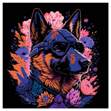 картина за номер. Strateg 30х30см. "Вірний хранитель"  SH3030-13