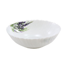 салатник склокерамічний №6 лаванда  HKW-60 6808  (6/72)