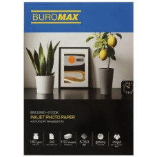 фотопапір Buromax PRO глянцевий А4/180гр./100арк.  ВМ.2220-4100К  (14)