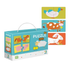 пазл на 24 елементи "Улюблені тваринки" Dodo Toys  300115