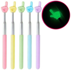 телескопічна указка Палець Pick Me фосфорна (світиться в темряві)  712503  (500)
