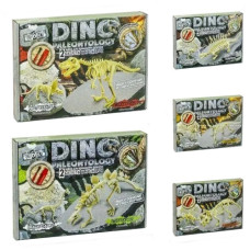 набір д/творч. Danko toys "Dino Paleontology" для проведення розкопок  DP-01-01,02,03,04,05  (5)
