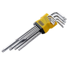 набір торцевих ключів Сила довгих CrV 9шт.  202511