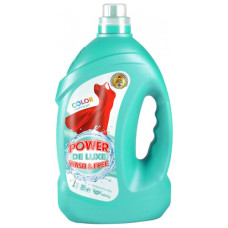 гель для прання PW DE LUXE для кольорових речей 4л.