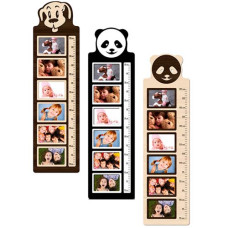 фоторамка дер. колаж 25х93см. 6 фото, "лінійка"  (40)