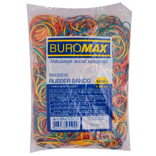 гумки для грошей Buromax 1000гр. ас-ті кольорів  ВМ.5505  (20)