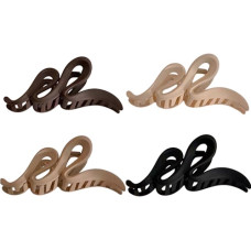 краб для волосся пластиковий 13см.  24HZ010/6373  (12)