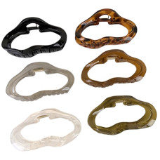 краб для волосся пластиковий 11,5см.  24HZ012/5895  (12)