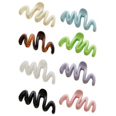 краб для волосся пластиковий 11см.  24HZ003/5888  (12)