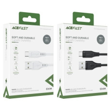 кабель Acefast USB to Type-C 1,2м. 3A  C3-04