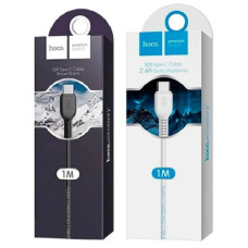 кабель Hoco USB to Type-C 1м. 3A  X20