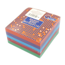 блок з клейким шаром J.Otten DSCN0614   5кол. 400арк.  76х76мм.  (12/144)