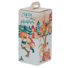 коробочка для цукерок на  600гр.  601  (100)