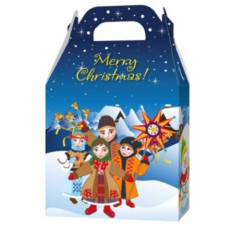 коробочка для цукерок на  700гр.  701  (100)