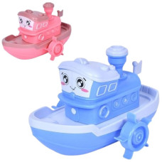 водоплавна іграшка човен/корабель 14см. в кул. 20х12х9см.  898-3  (120)