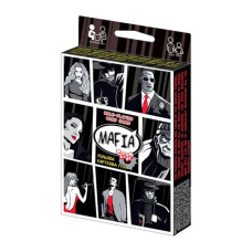 гра настільна розважальна "Мафія" укр./англ. Danko toys  DTG52EN  (32)