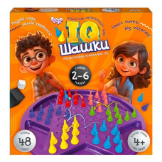 гра настільна розвиваюча "IQ Шашки" Danko toys  IQCh-01  (10)