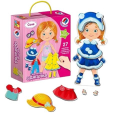 магнітна одягалка "Соня" Vladi Toys  VT3702-07