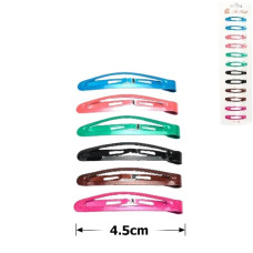 шпилька-"тік-так" кольорова глянцева 4,5см.  А 1933-15-44D (015429)  (12)