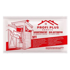 біоактиватор для дворових туалетів Profi Plus Septic 25гр.